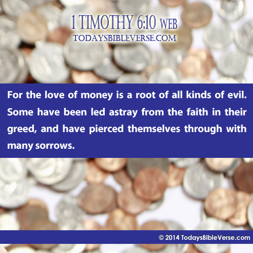 Love of Money