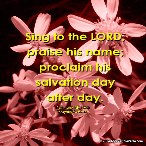 Sing to the Lord