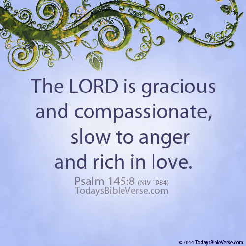 The Lord is Gracious
