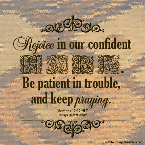 Rejoice in our Confident Hope