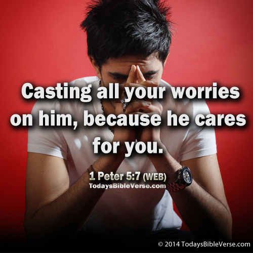 Casting all Worries on Him