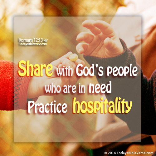 Share With God's People