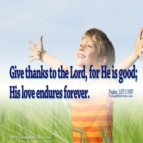 GIve Thanks to the Lord